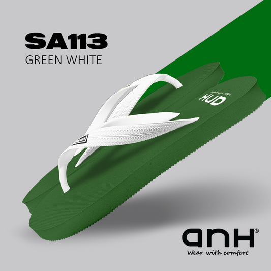 Green White