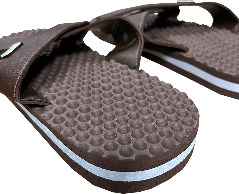 Slip On Massage Brown