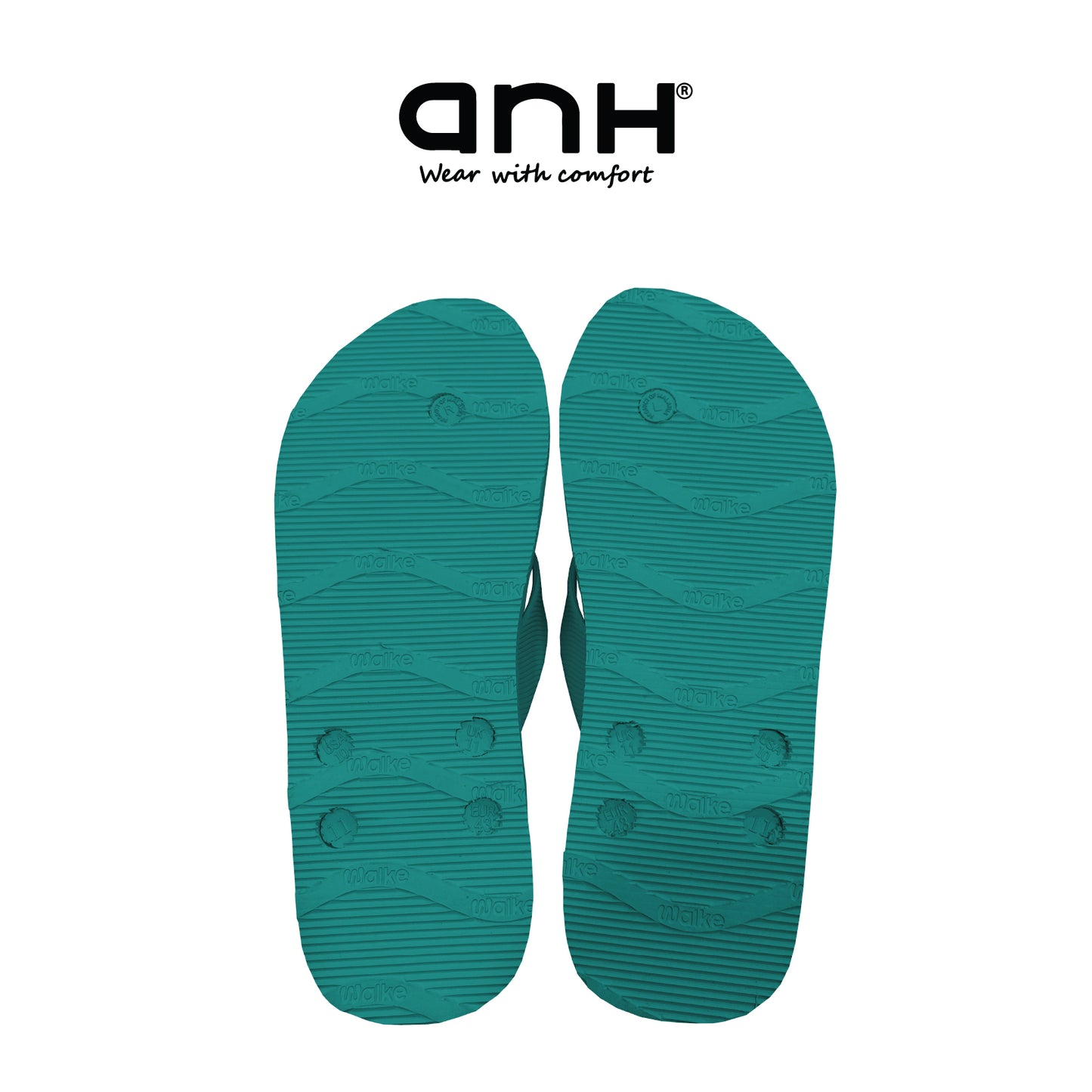 Walke Massage 5 Holes Turquoise