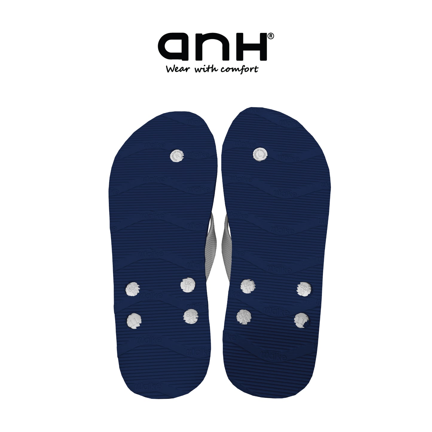 Walke Premium 5 Holes Navy White