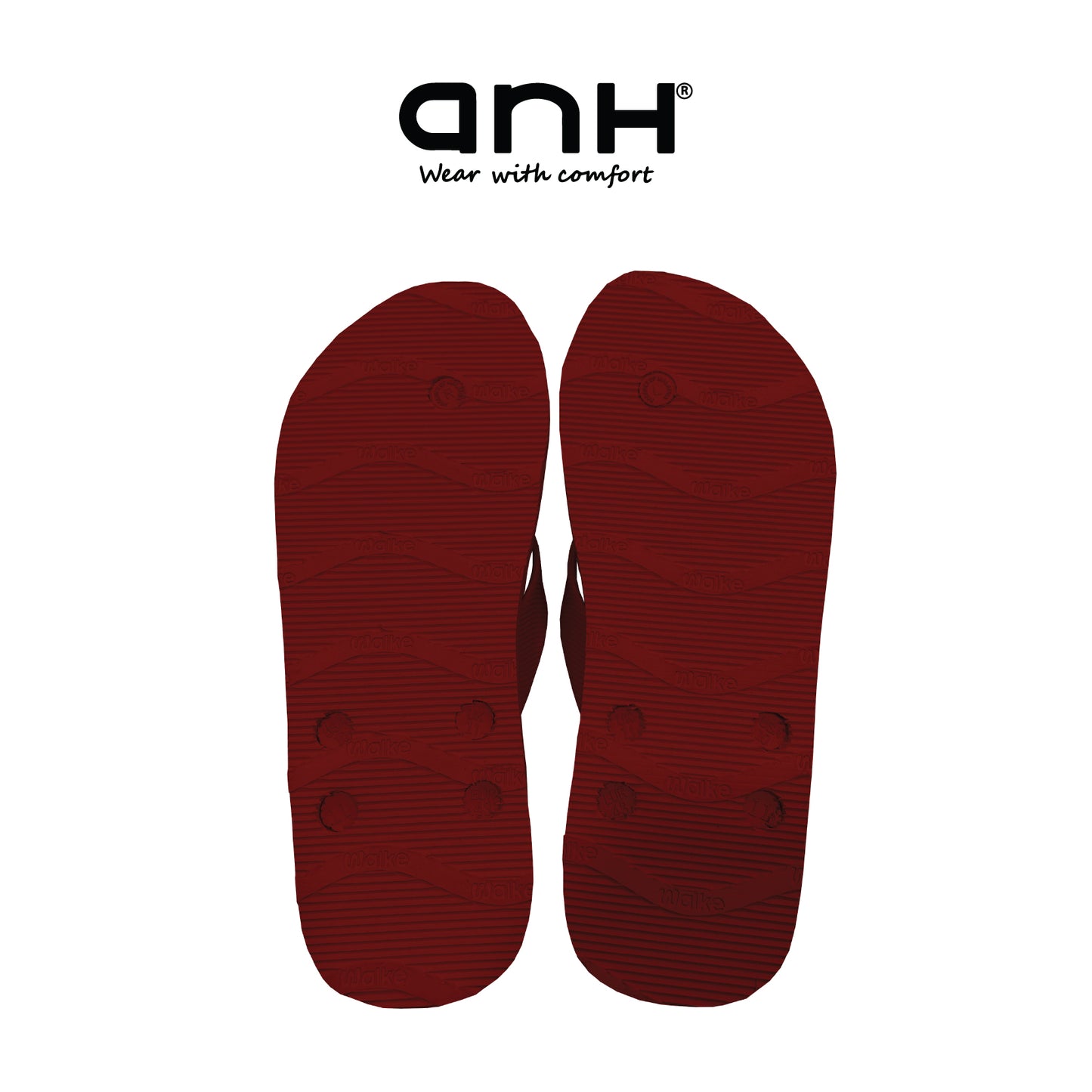 Walke Premium 5 Hole Maroon