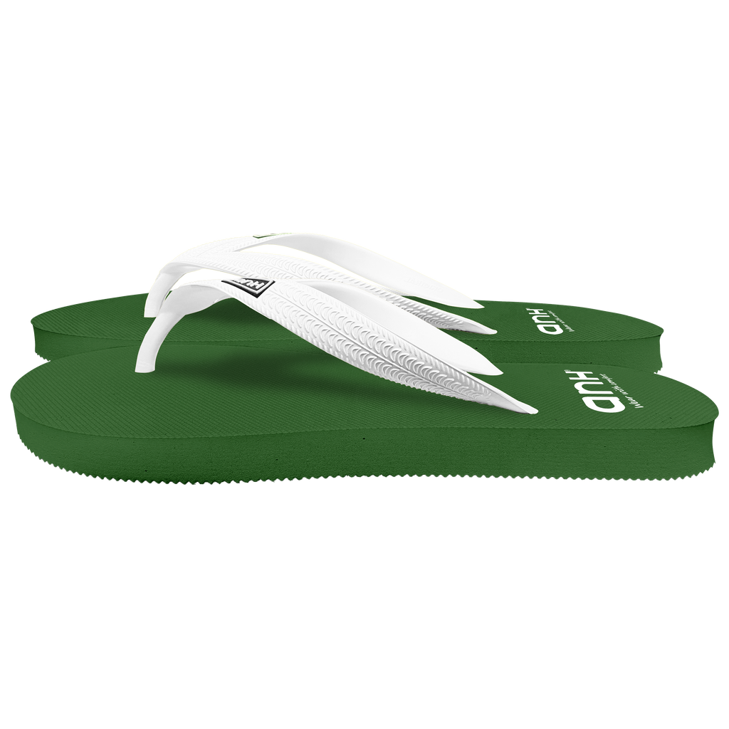 Green White