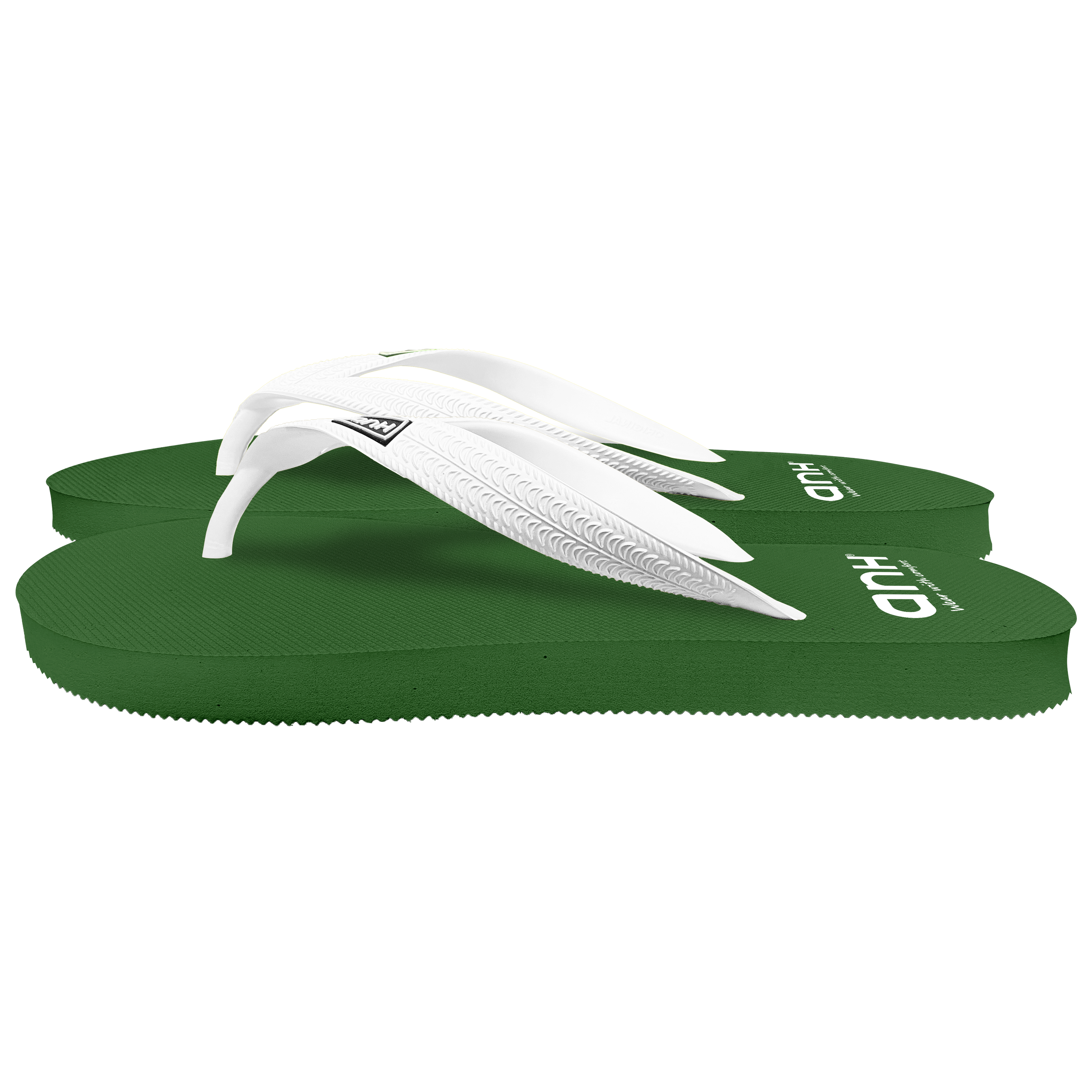 Green White