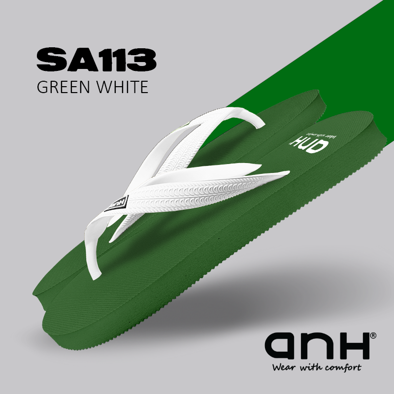 Green White