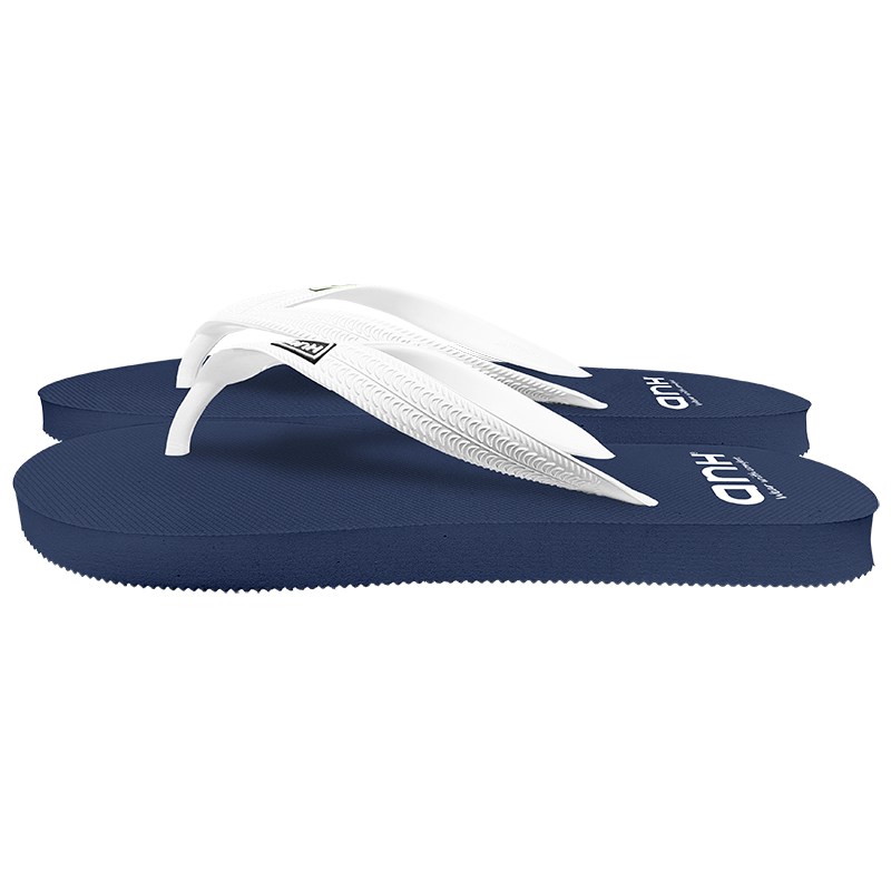 Blue White