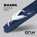 Blue White