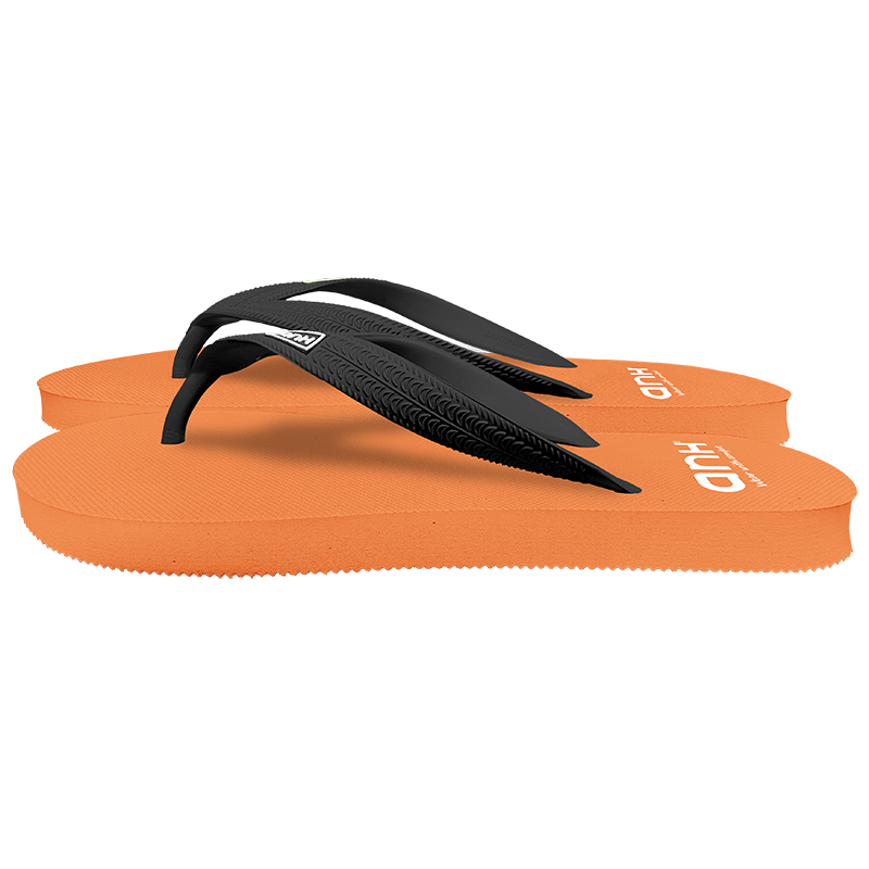 Orange Black