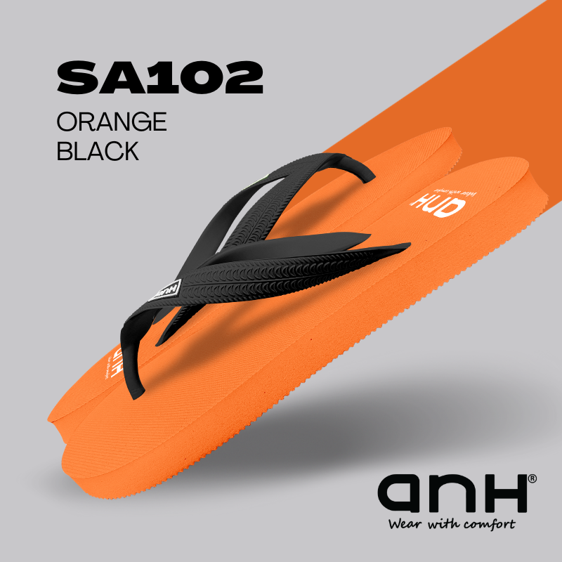 Orange Black
