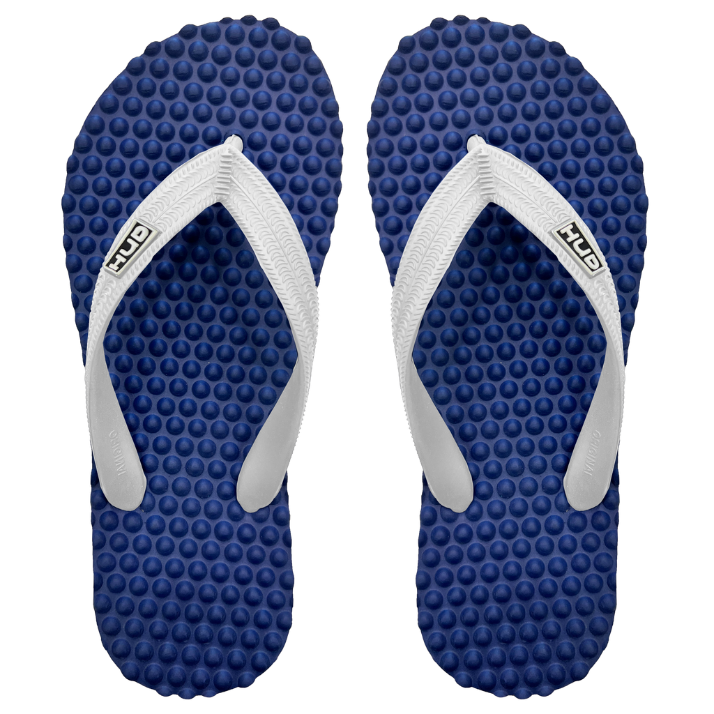 Massage Blue White
