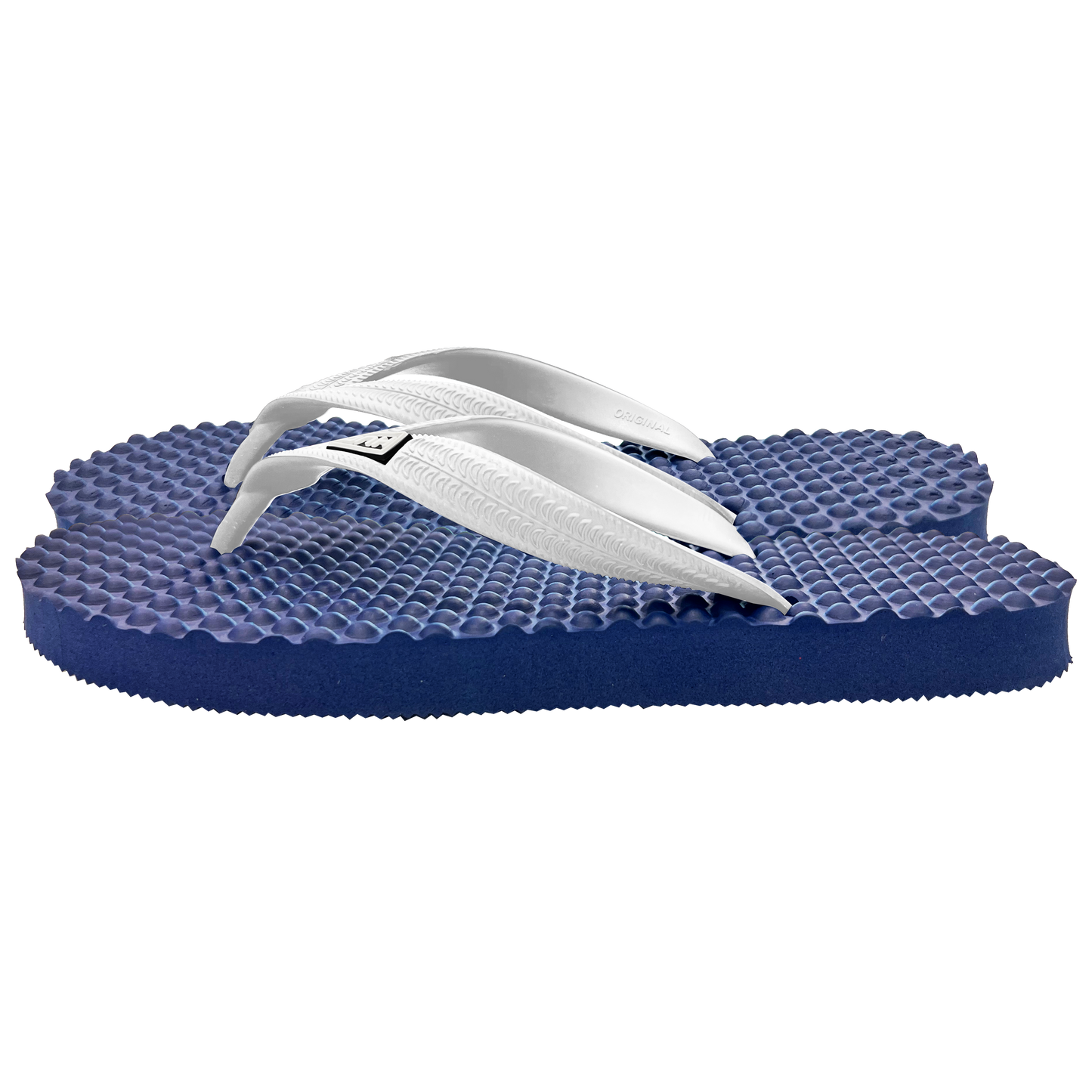 Massage Blue White