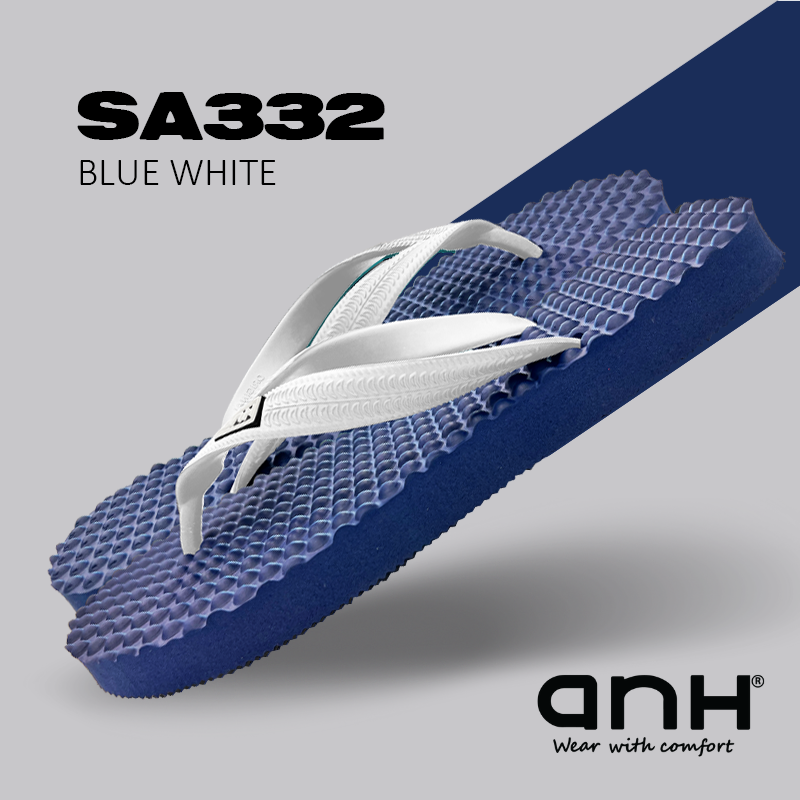 Massage Blue White