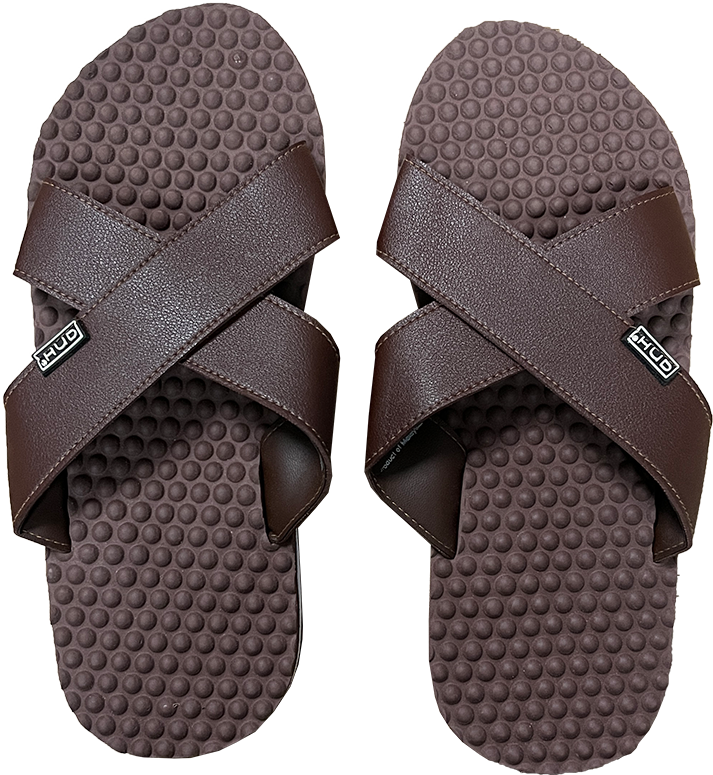 Slip On Massage Brown