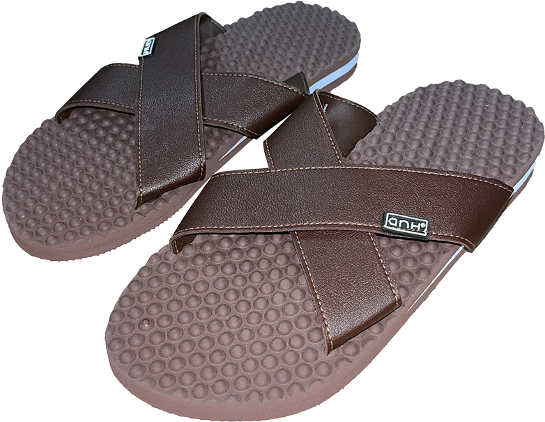 Slip On Massage Brown