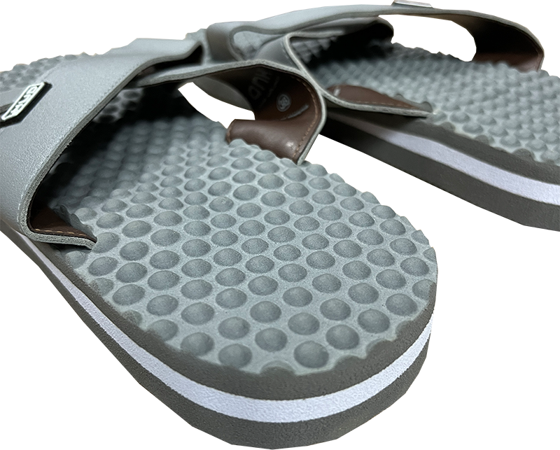 Slip On Massage Grey