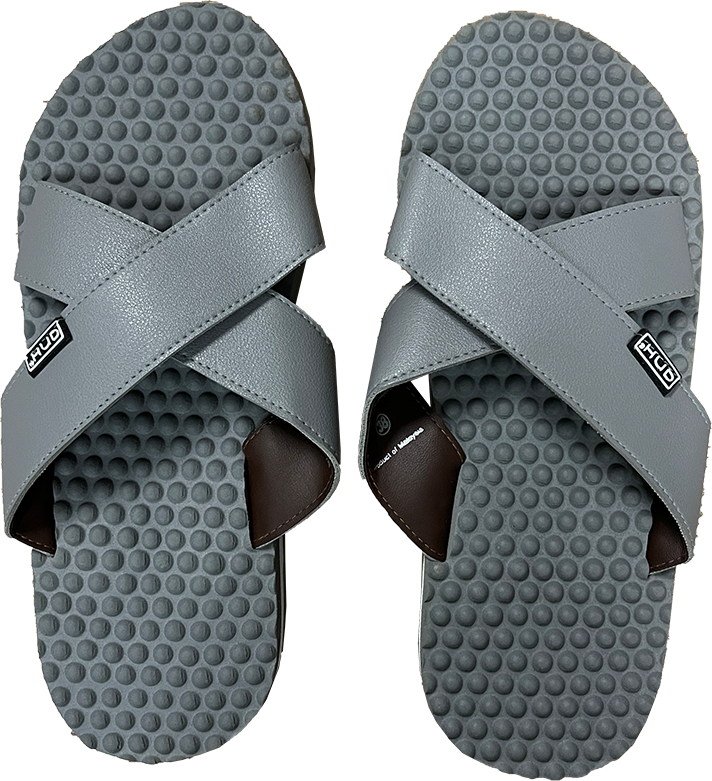 Slip On Massage Grey