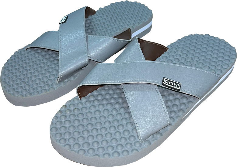 Slip On Massage Grey