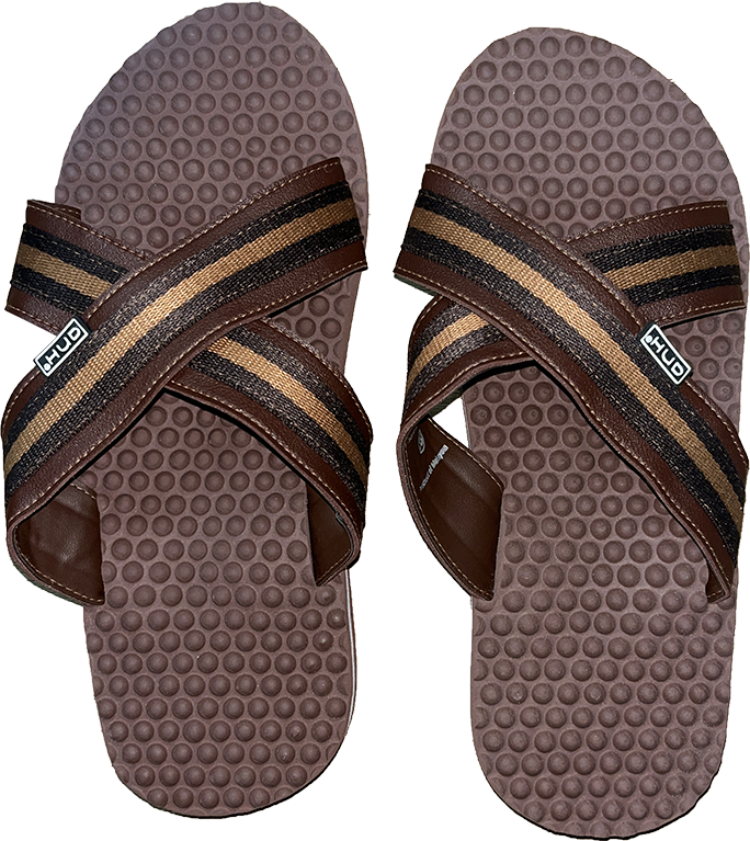Slip On Massage Brown Caramel