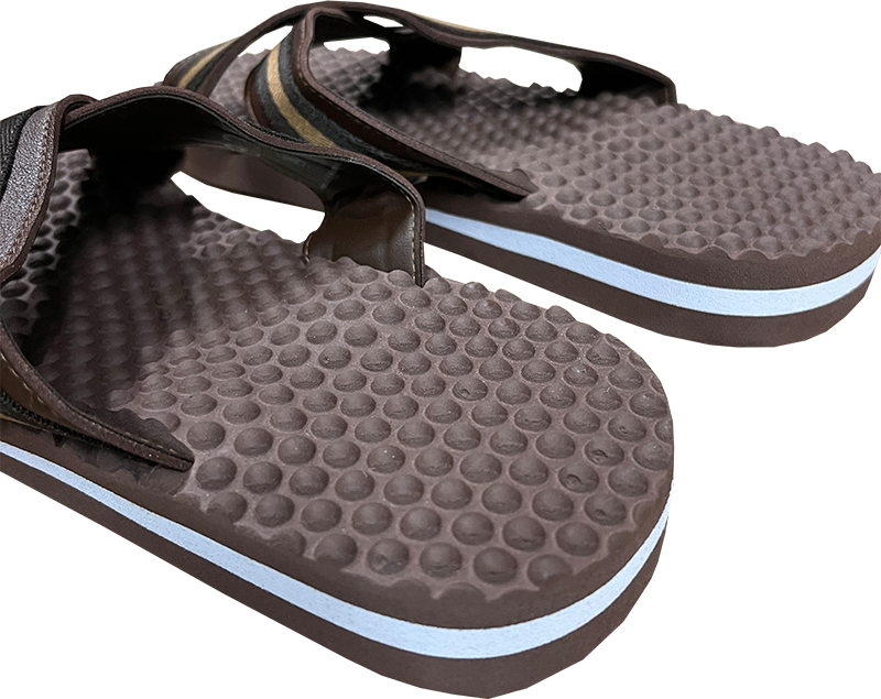 Slip On Massage Brown Caramel