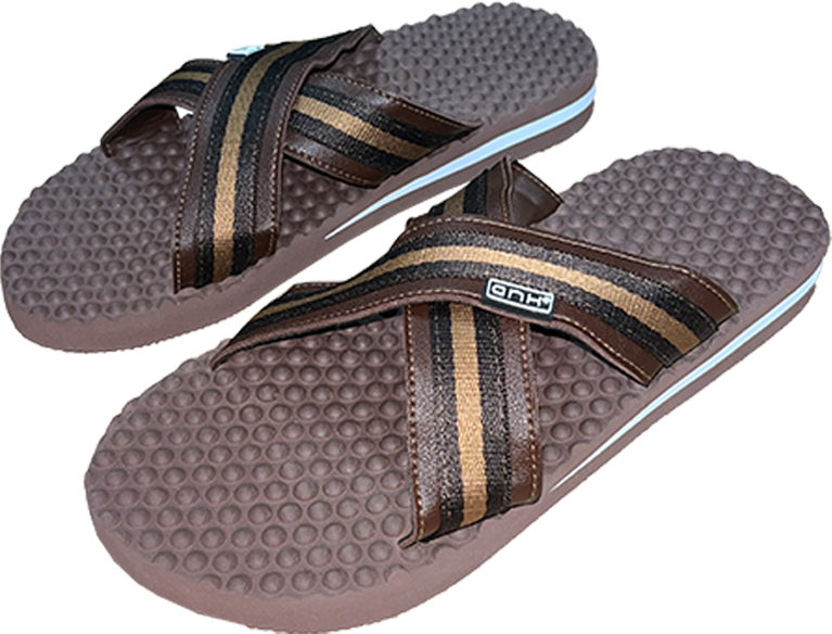 Slip On Massage Brown Caramel