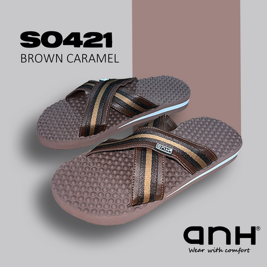 Slip On Massage Brown Caramel