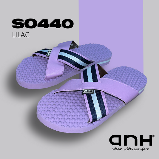 Slip On Massage Lilac Cross