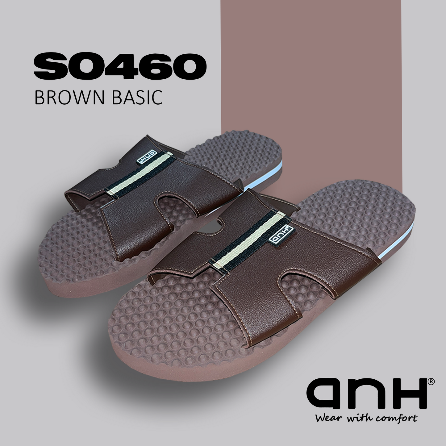 Slip On Massage Brown Basic
