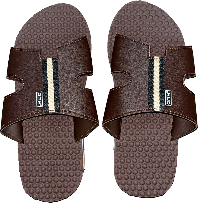 Slip On Massage Brown Basic