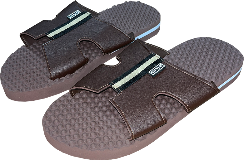 Slip On Massage Brown Basic