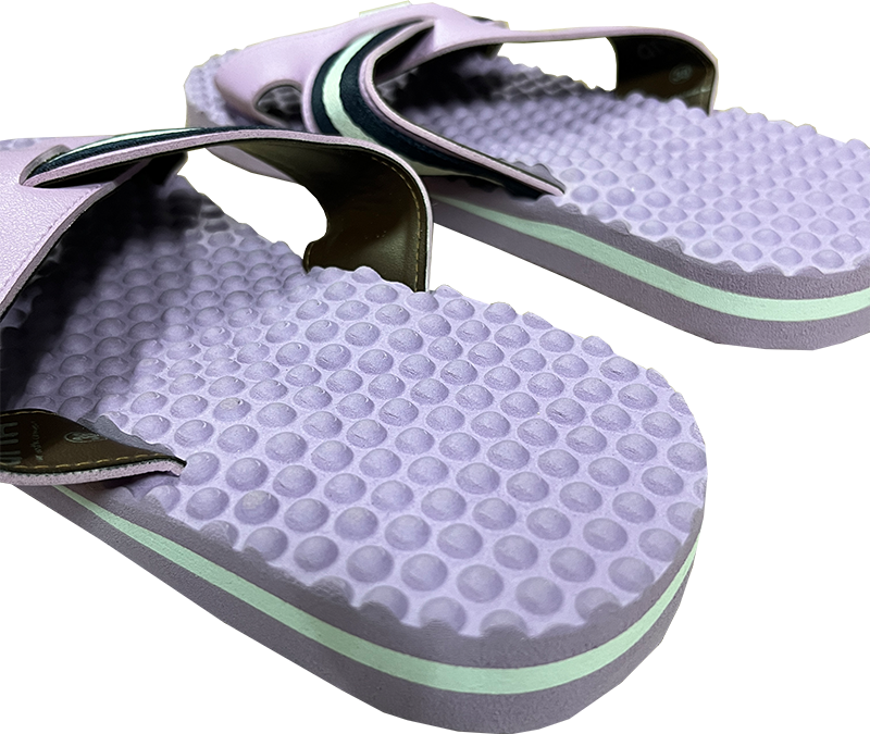 Slip On Massage Lilac Cross