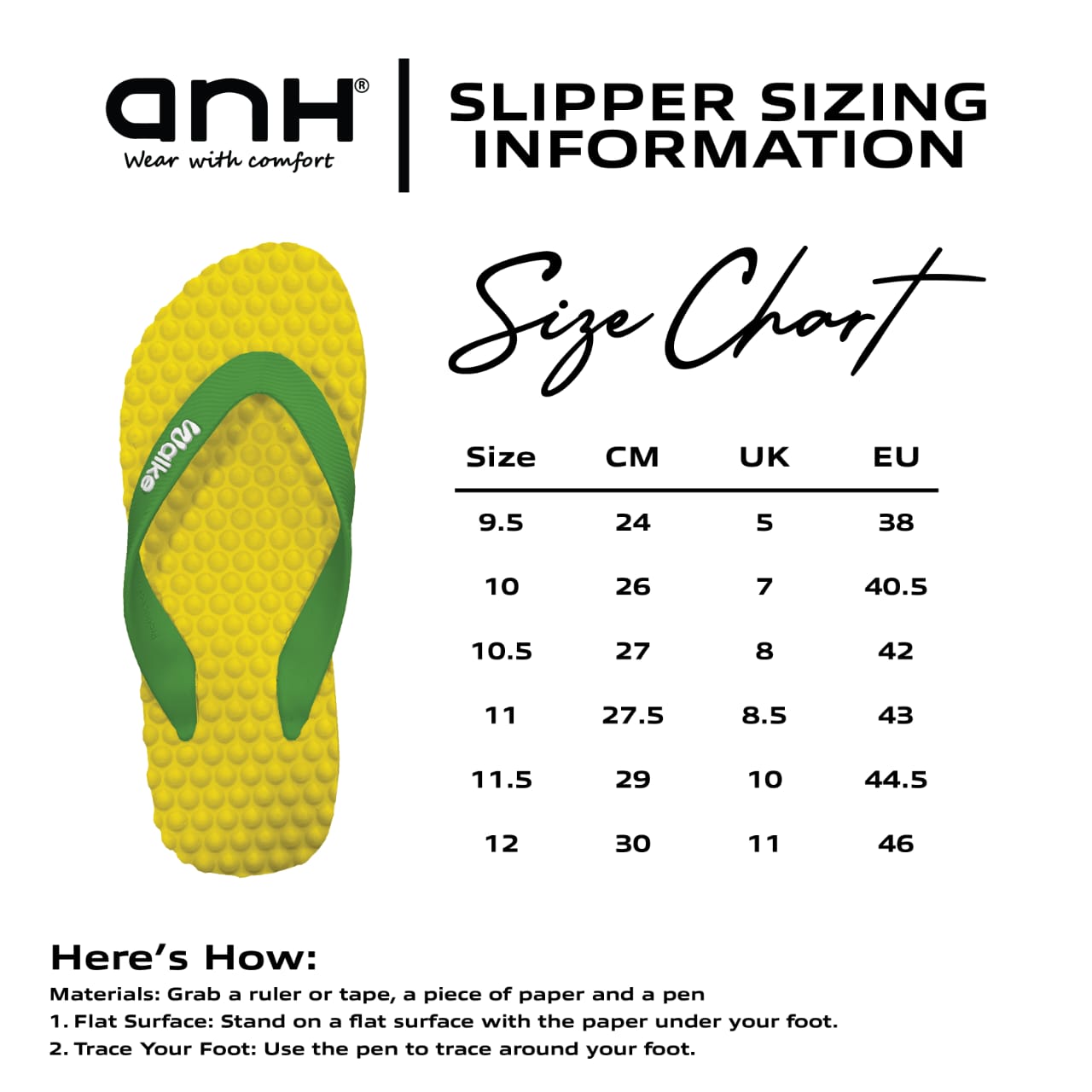 Walke Massage 5 Holes Grey White