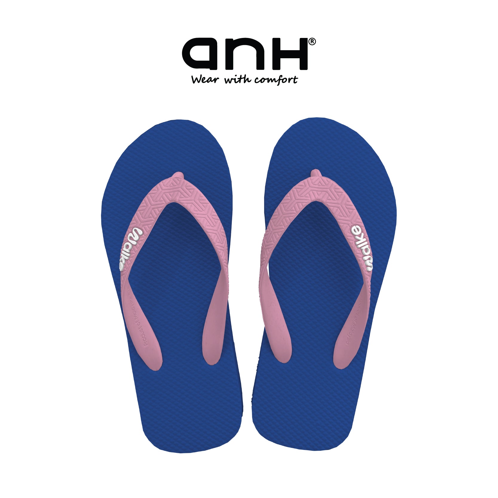 Walke Basic Kids Navy Pink