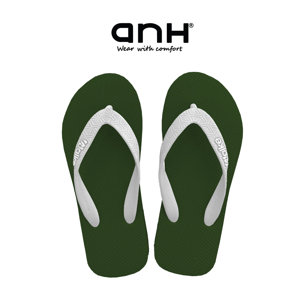 Walke Basic Kids Army Green White