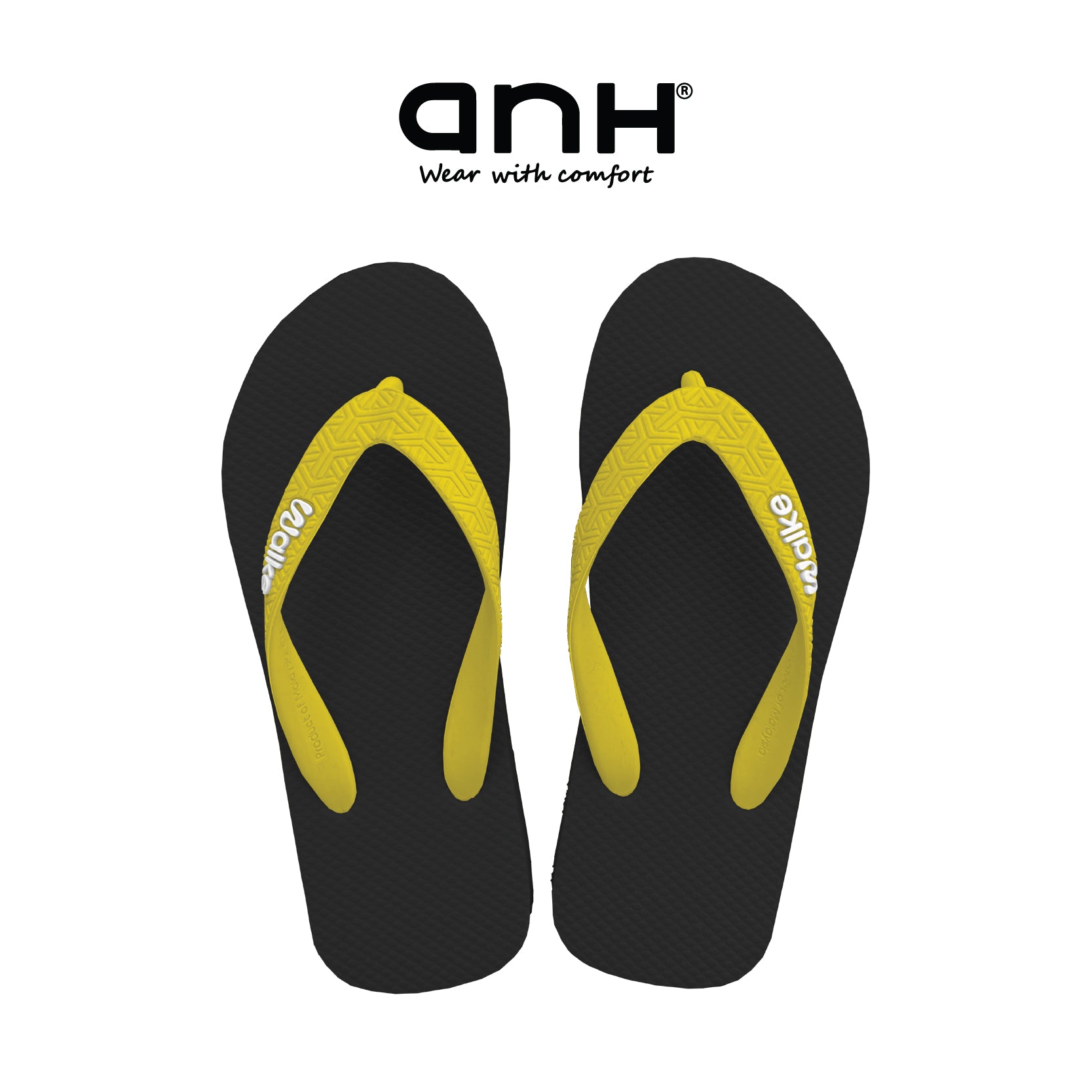 Walke Basic Kids Black Yellow