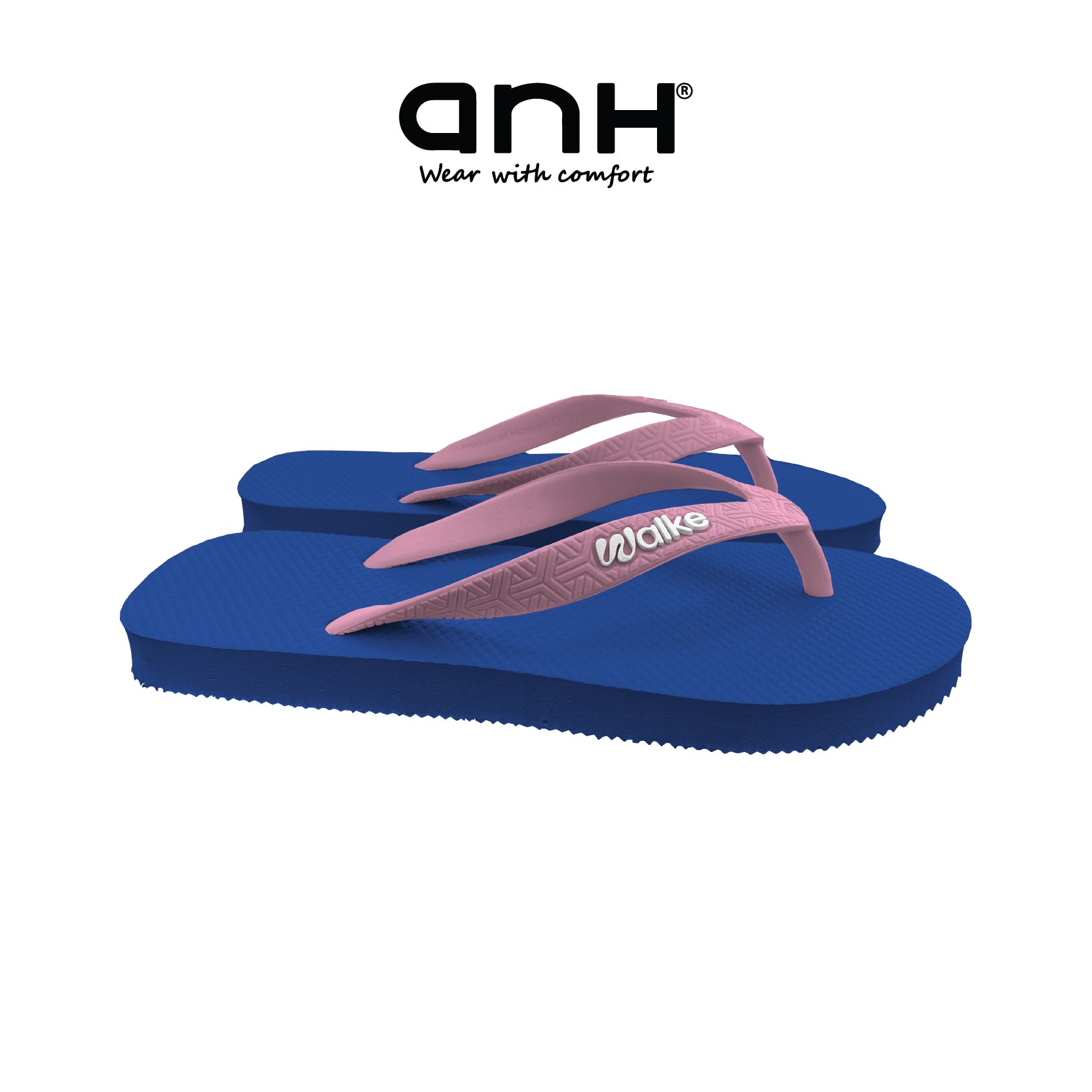 Walke Basic Kids Navy Pink