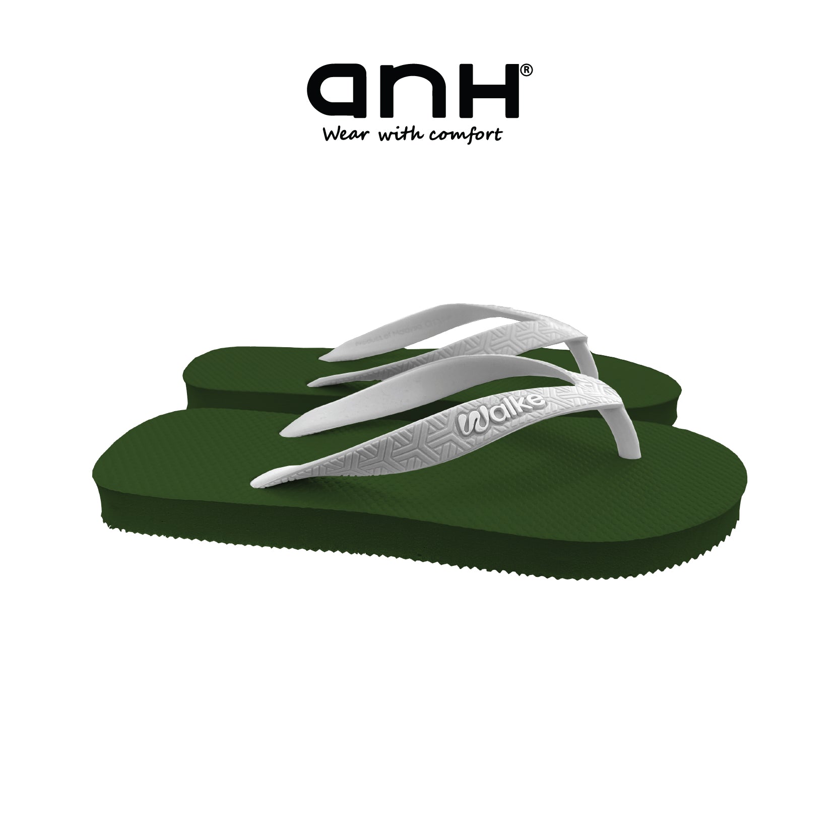 Walke Basic Kids Army Green White