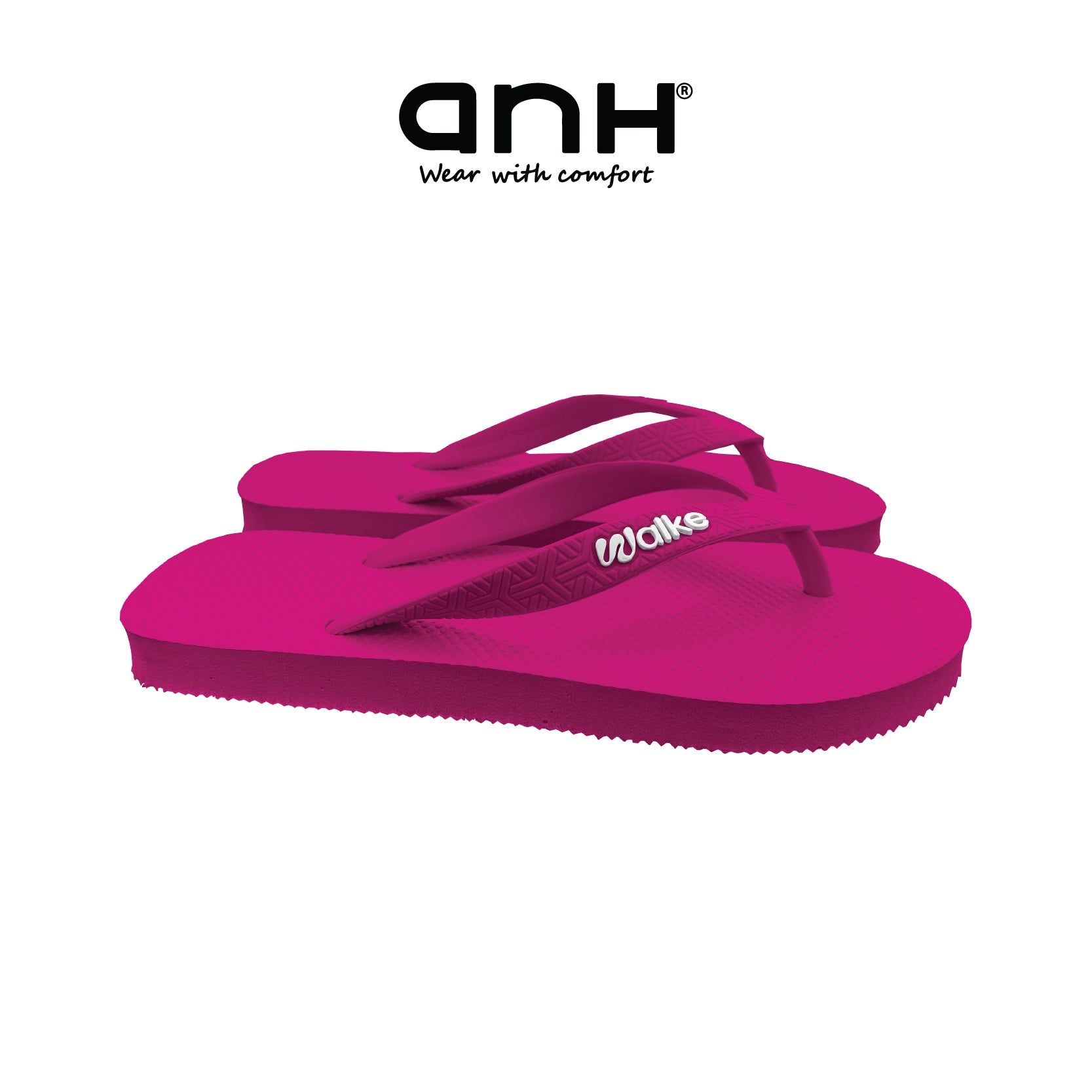 Walke Basic Kids Fuchsia Pink