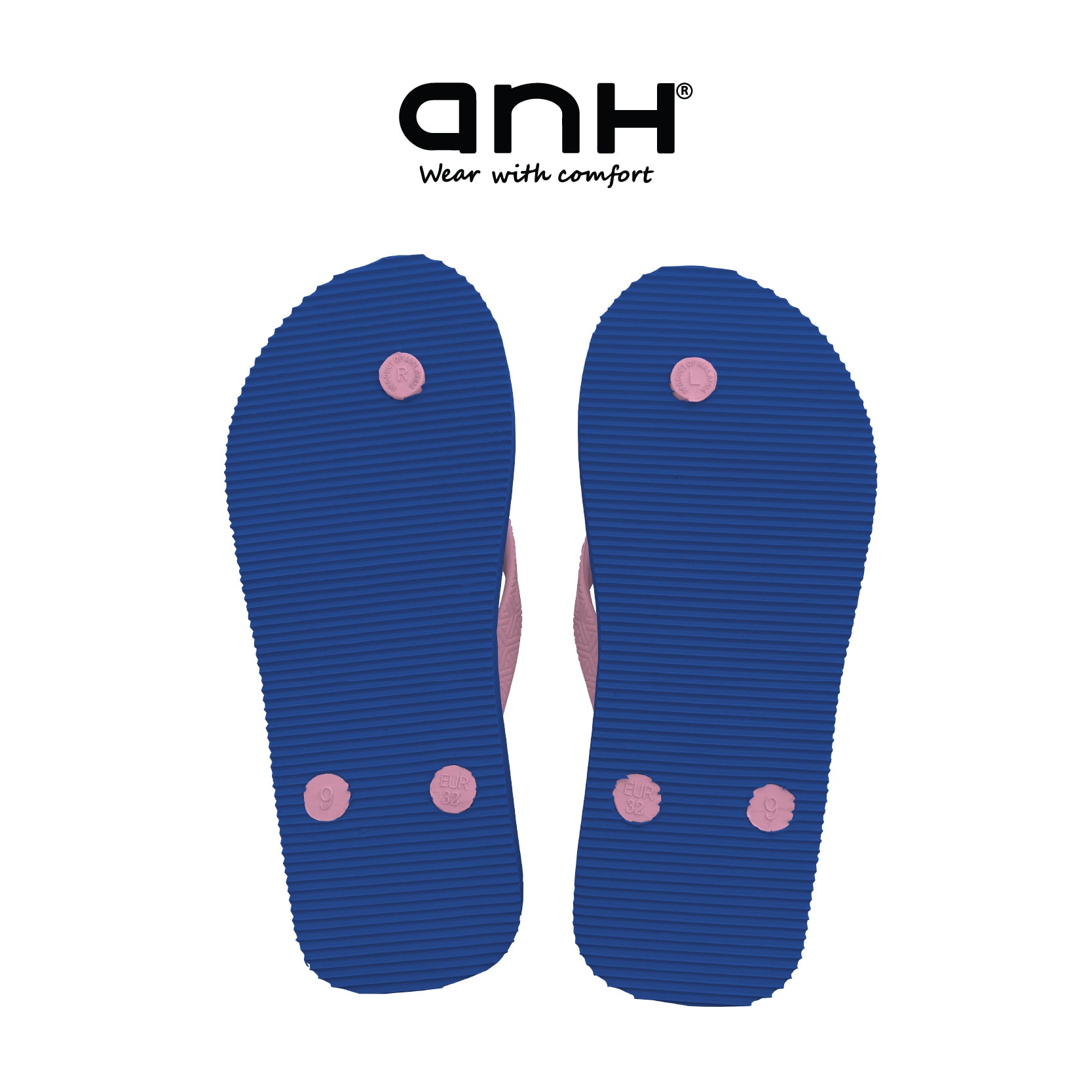 Walke Basic Kids Navy Pink