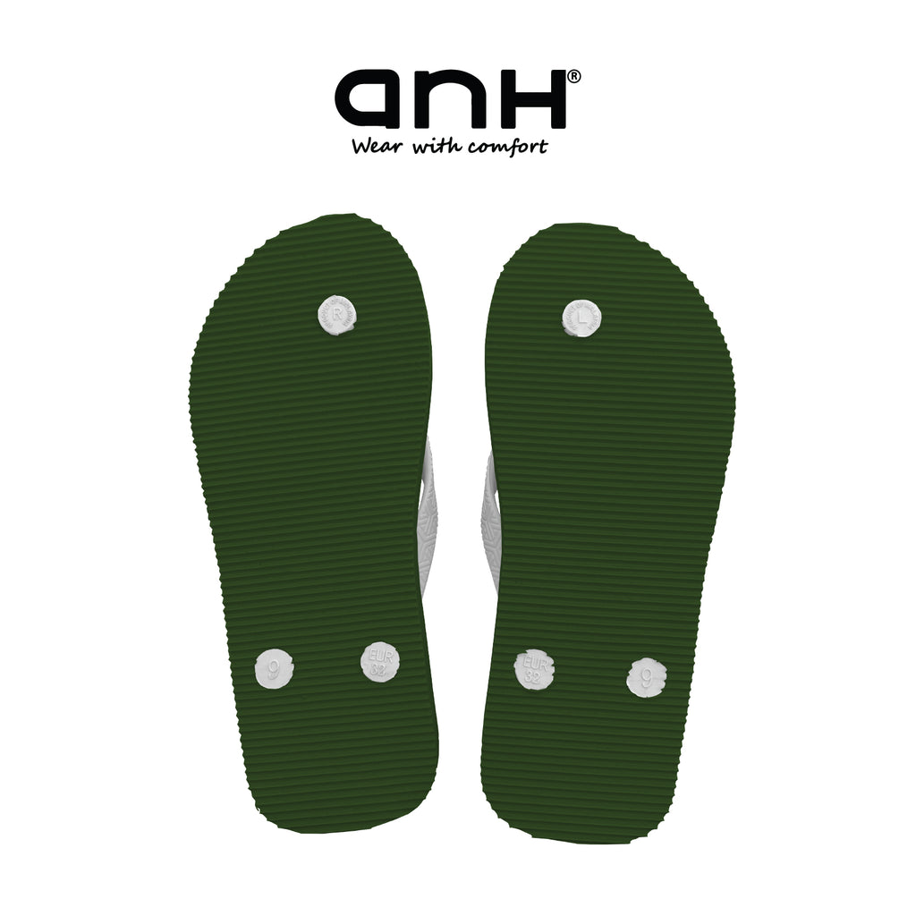 Walke Basic Kids Army Green White
