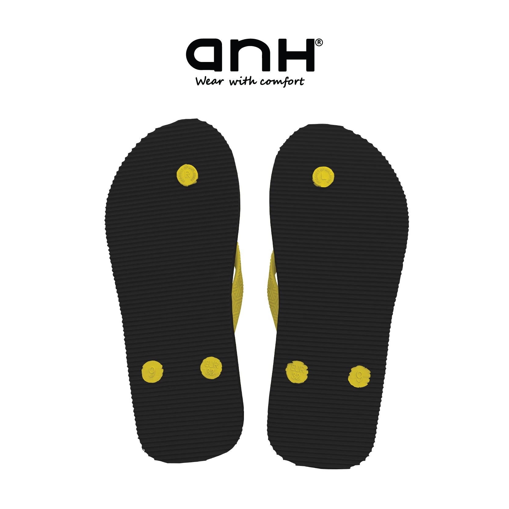 Walke Basic Kids Black Yellow