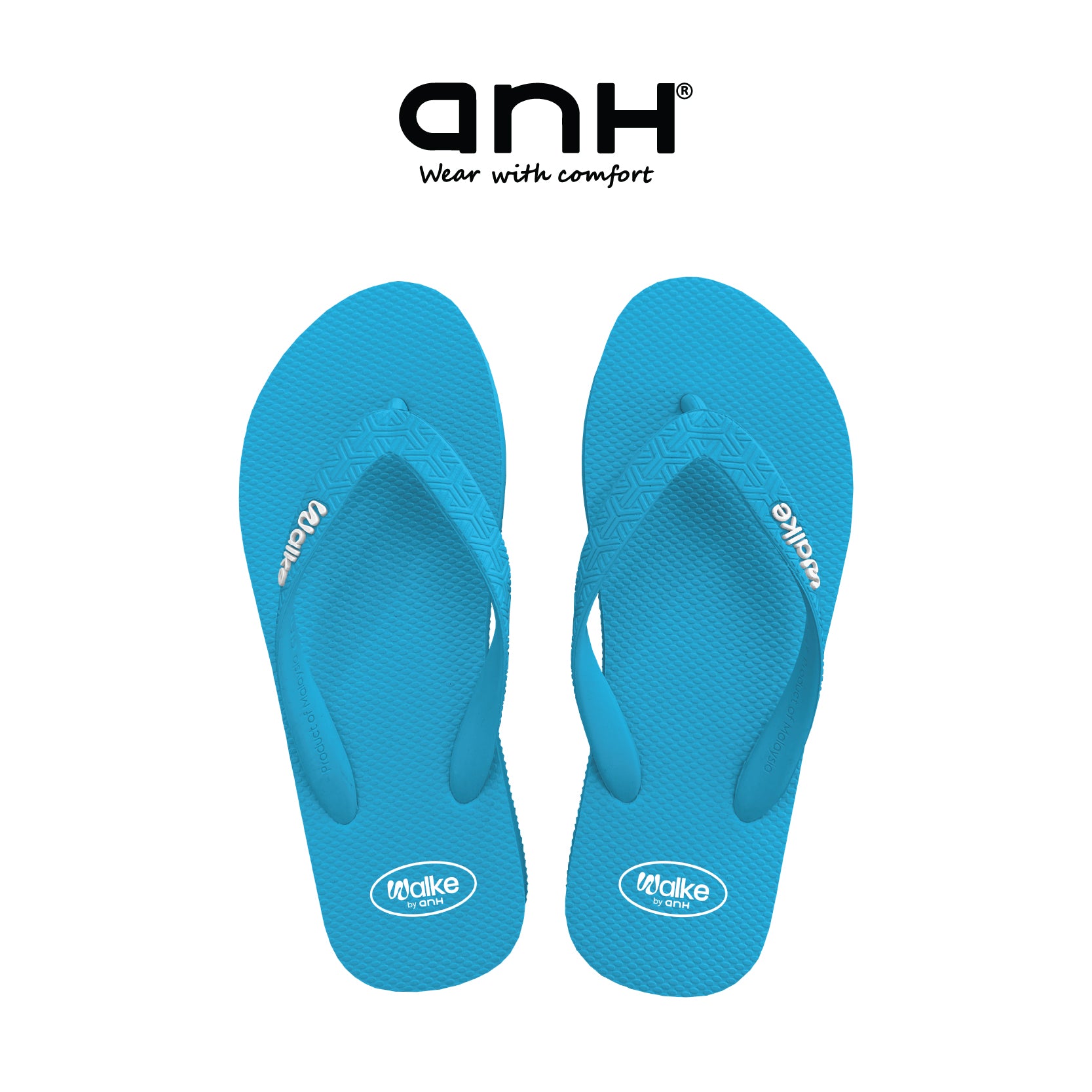 Walke Basic Ladies Sky Blue