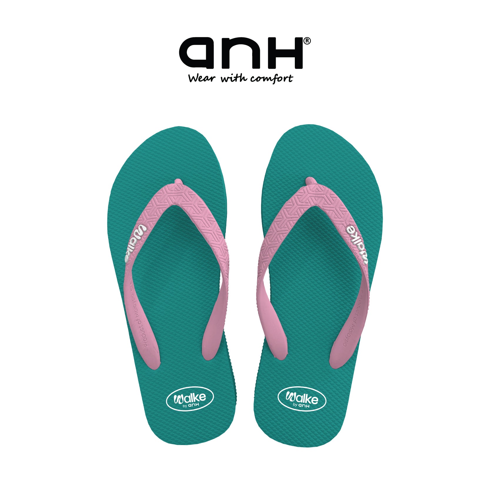 Walke Basic Ladies Turquoise Pink