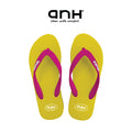 Walke Basic Ladies Yellow Pink