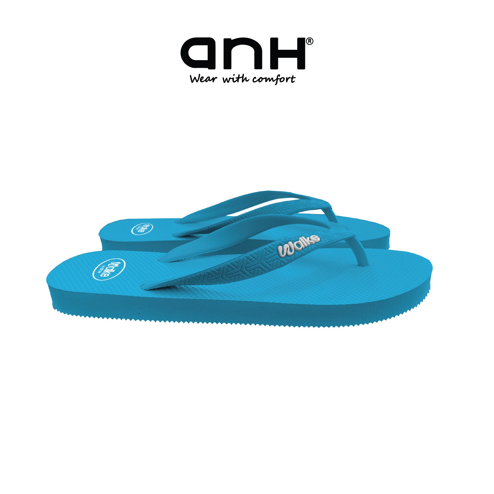 Walke Basic Ladies Sky Blue