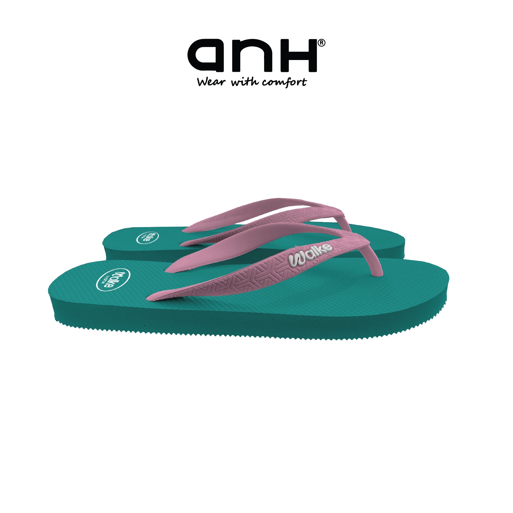 Walke Basic Ladies Turquoise Pink