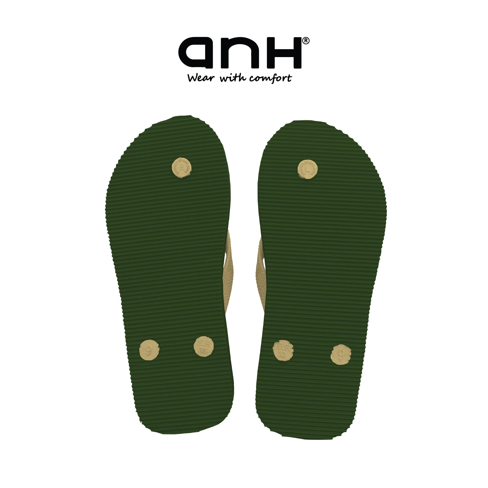 Walke Basic Ladies Army Green Beige