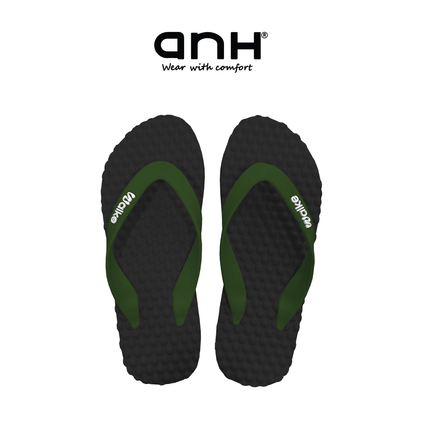 Walke Massage 5 Holes Black Green