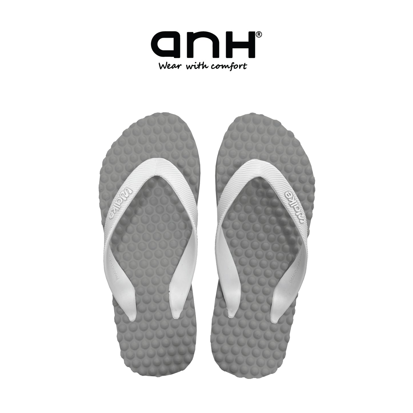 Walke Massage 5 Holes Grey White