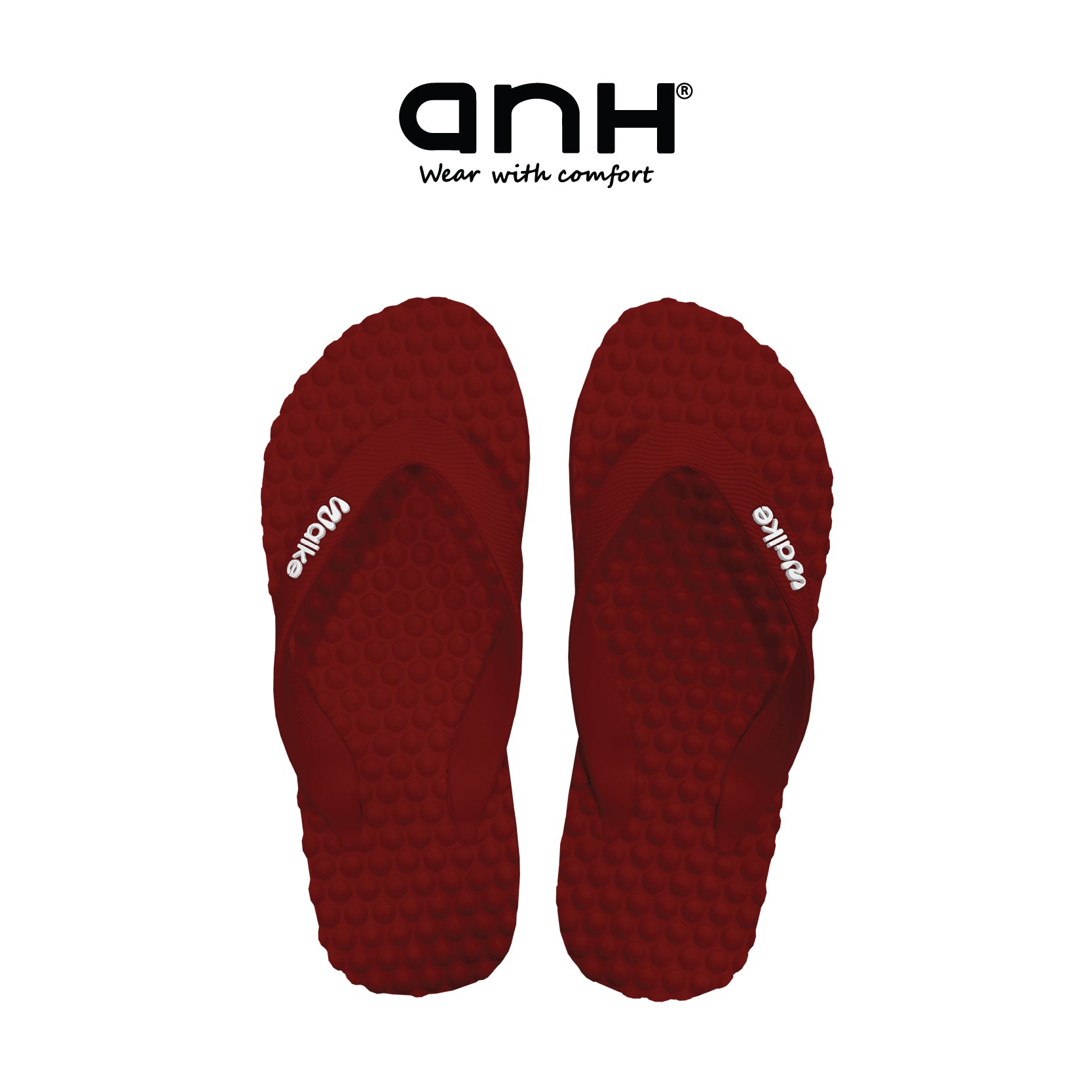 Walke Massage 5 Holes Maroon