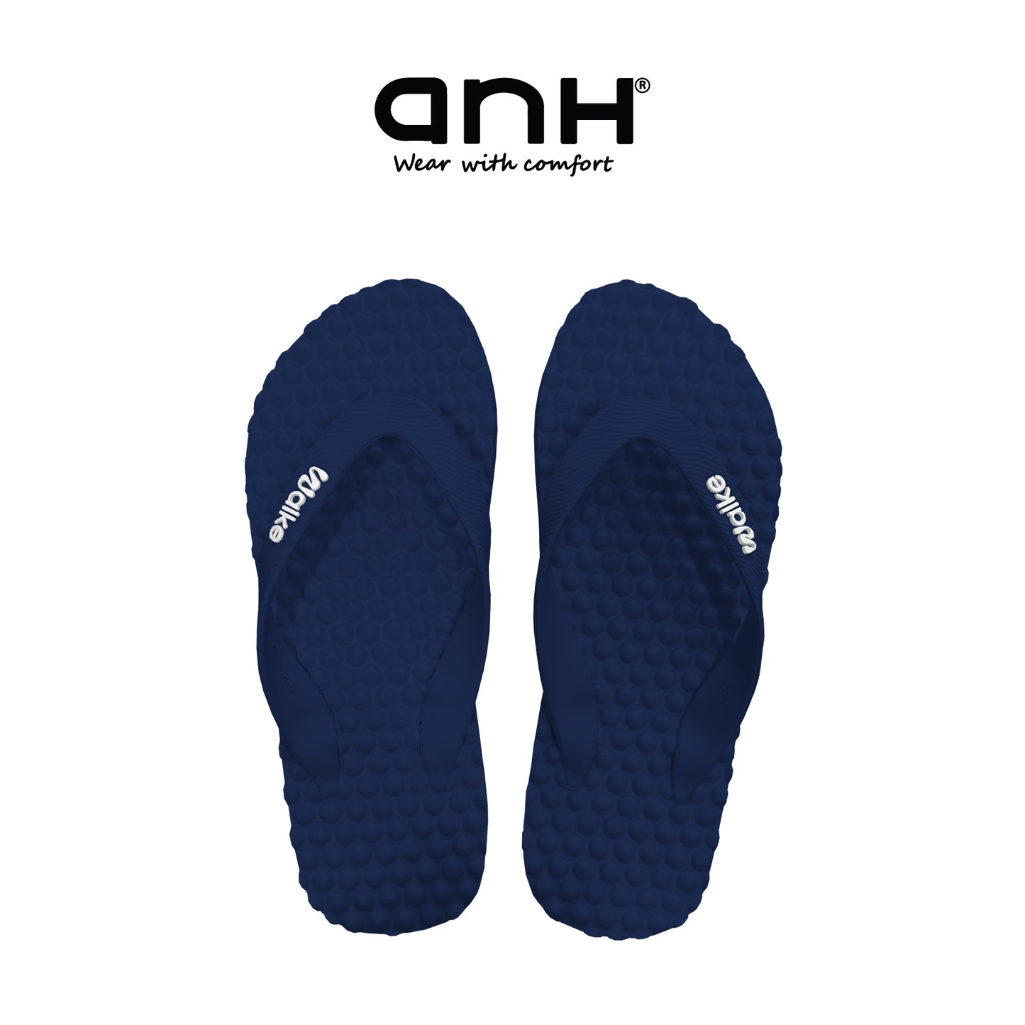 Walke Massage 5 Holes Navy Blue