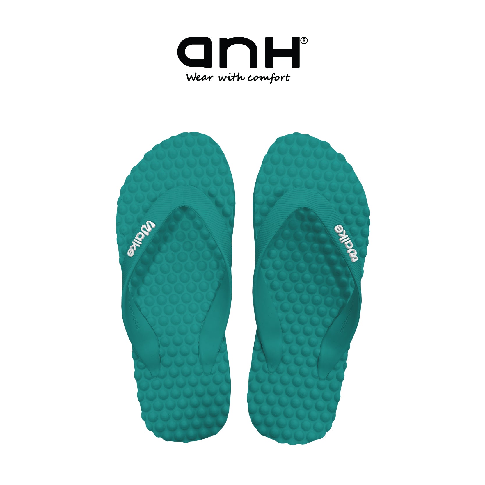 Walke Massage 5 Holes Turquoise